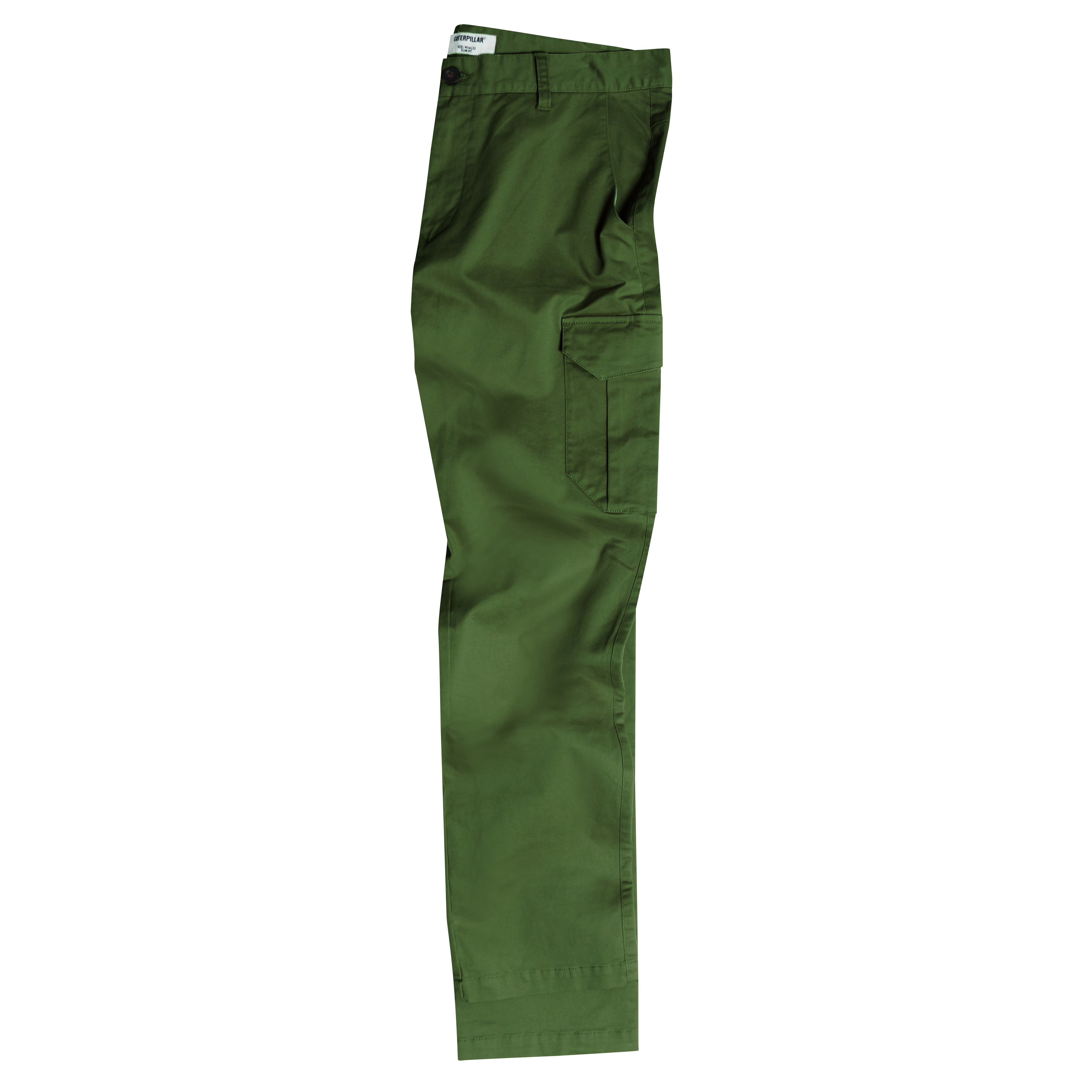 Caterpillar Men's Cargo Heritage Slim Fit Pants Green CAT-58146